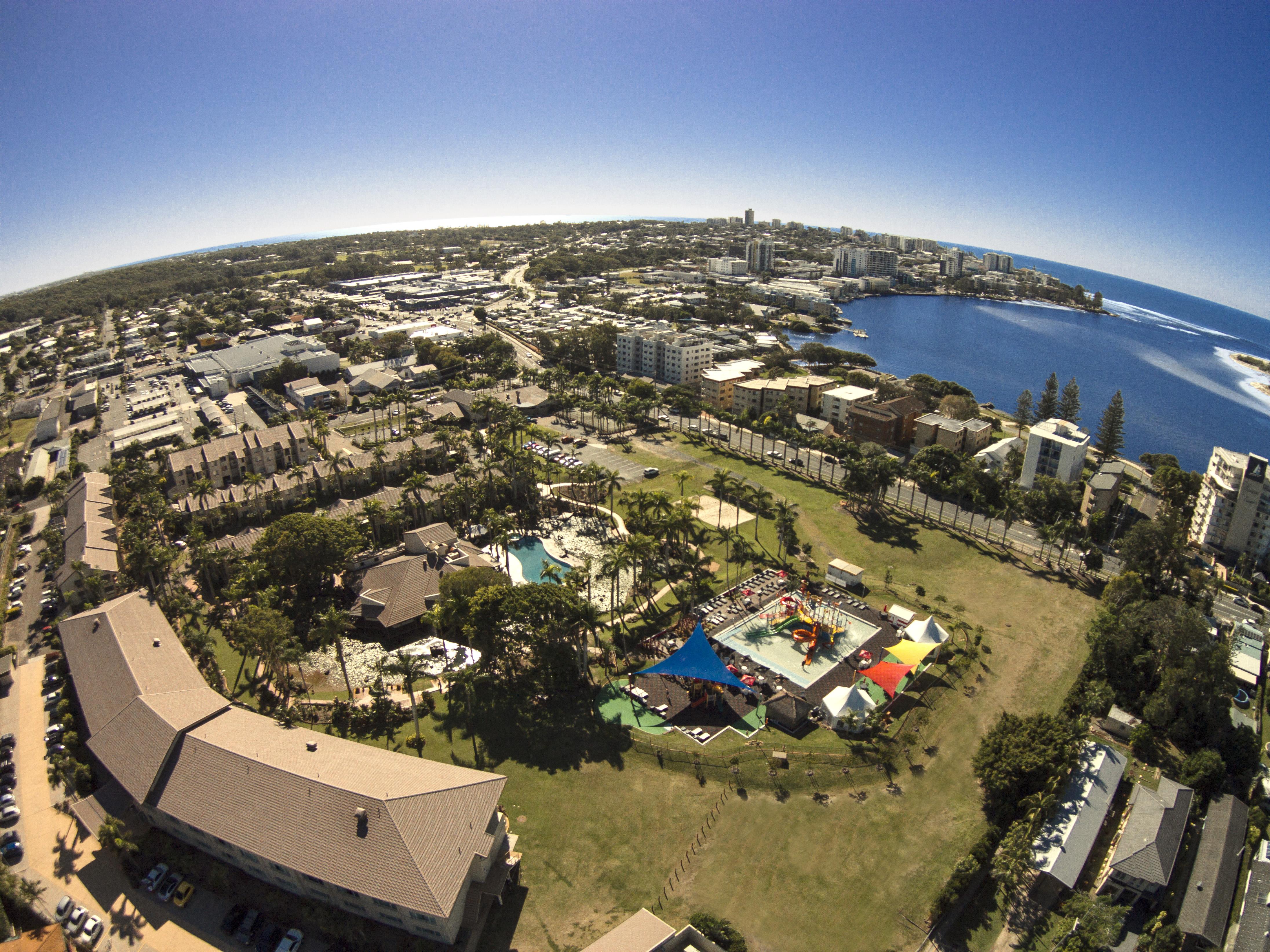 Oaks Sunshine Coast Oasis Resort Калаундра Екстер'єр фото