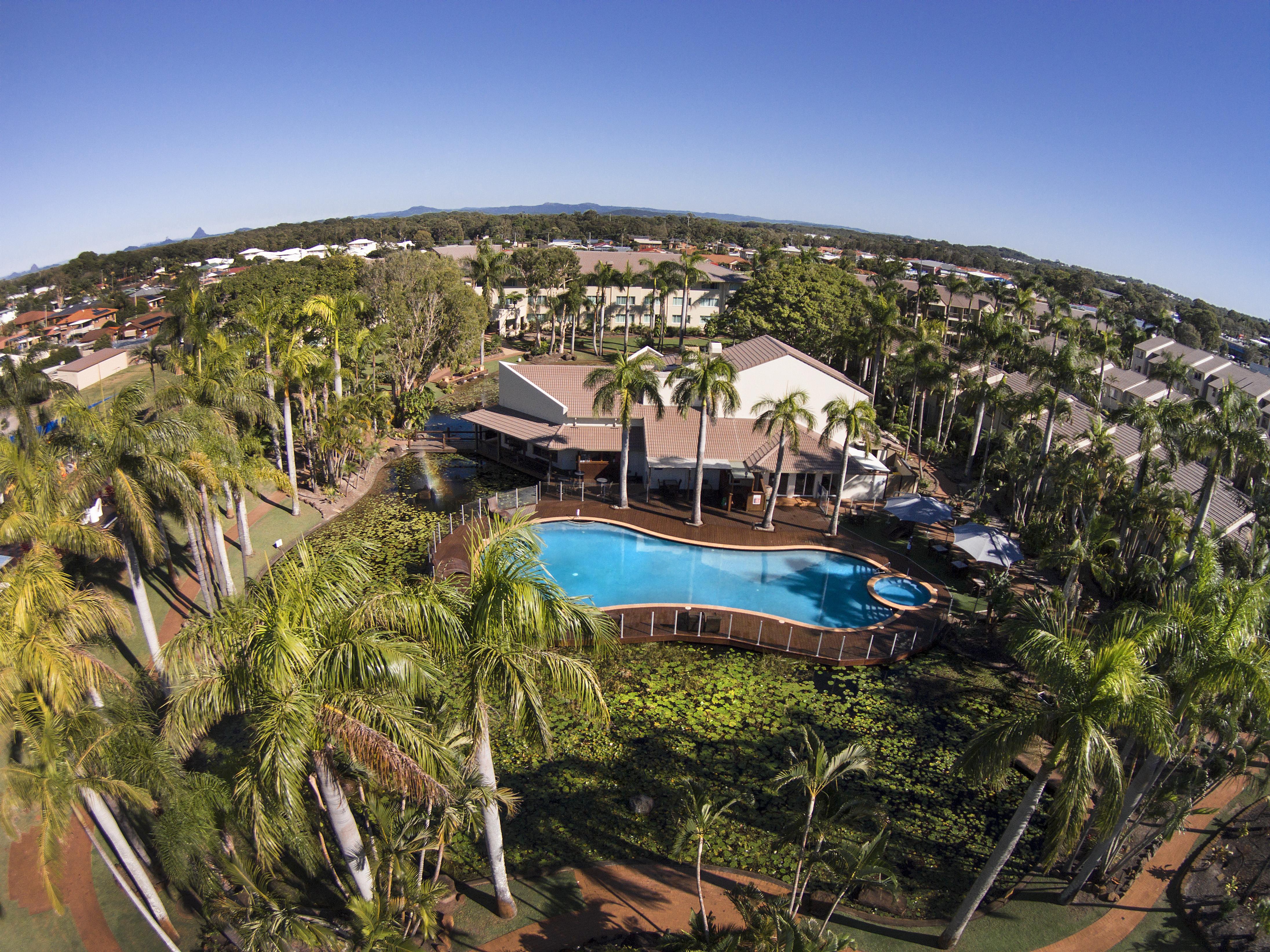 Oaks Sunshine Coast Oasis Resort Калаундра Екстер'єр фото