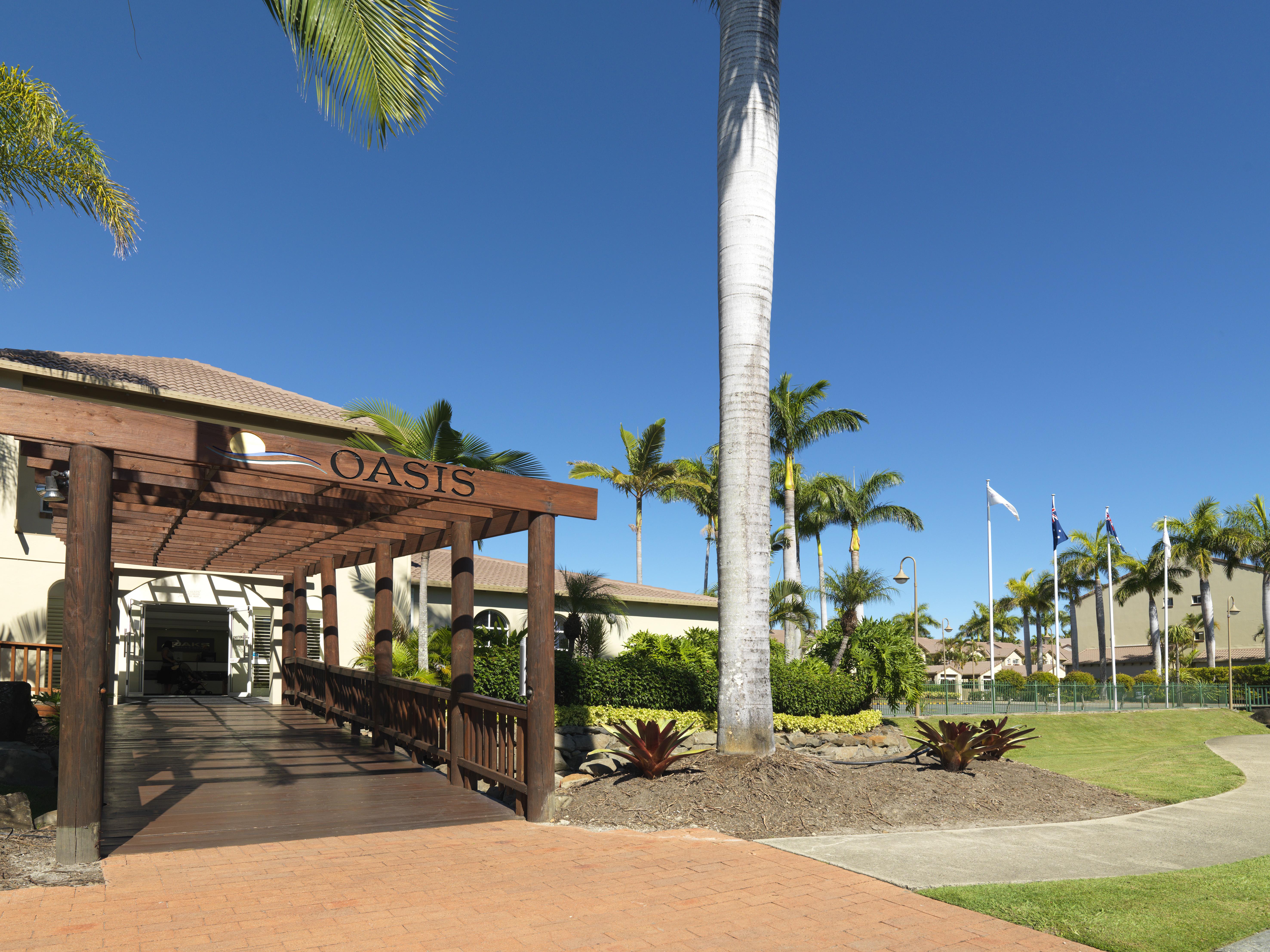 Oaks Sunshine Coast Oasis Resort Калаундра Екстер'єр фото